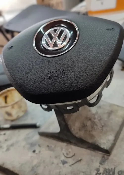 Réparation airbag