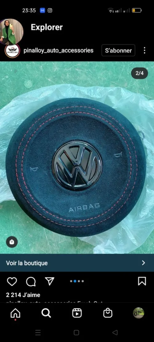 Réparation airbag Boufarik