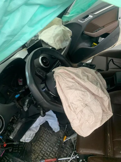 Réparation airbag