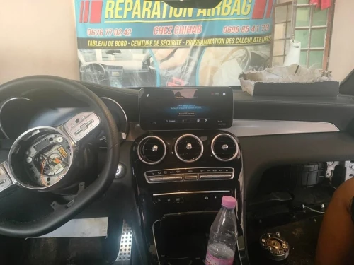 Reparation Airbag passager conducteur genoux latérale les siégé