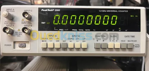 Fréquence mettre 1,5 GHz