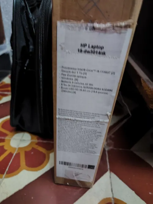 HP LAPTOP 15-dw3xxx