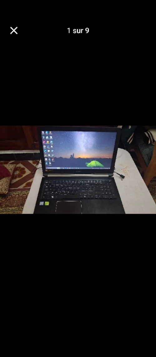 Acer aspire I5 8eme Gamer