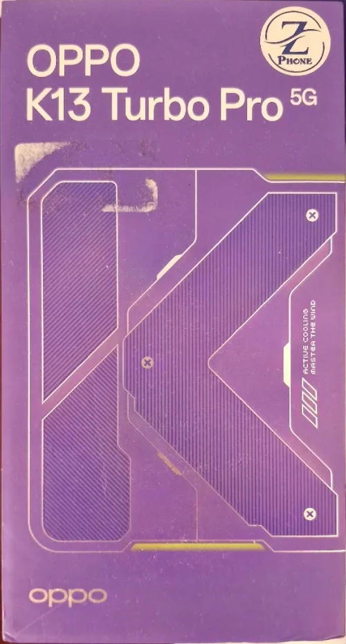 Oppo K13 turbo