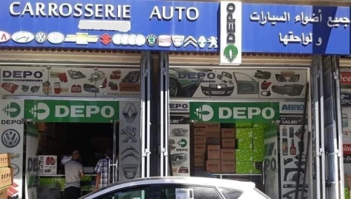 Phare aile capote porte par choc Essieu berceau retroviseur