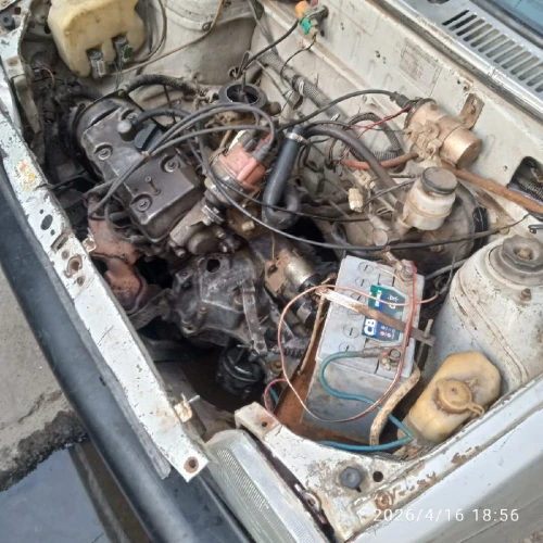 Renault Traffic 1984 Tolla