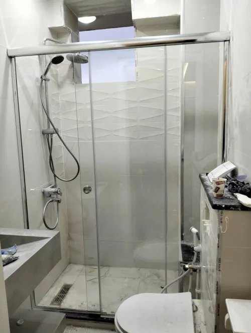 Cabine de douche