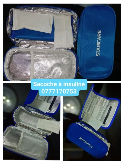 Freestyle libre & pochette à insuline 