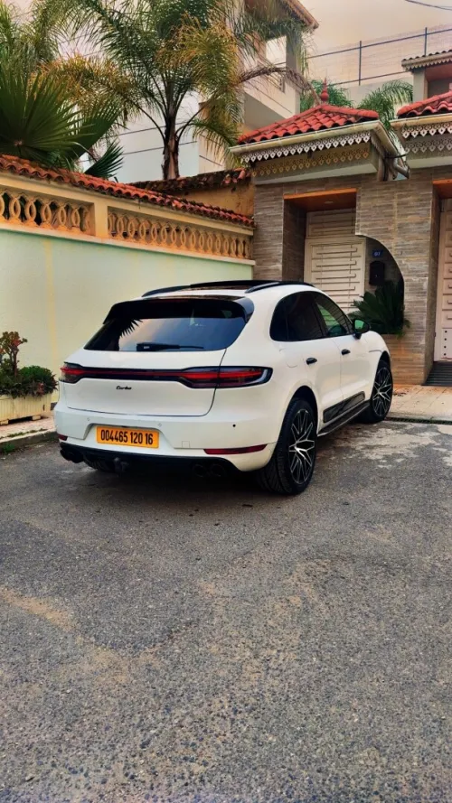 Porsche Macan 2020 Turbo