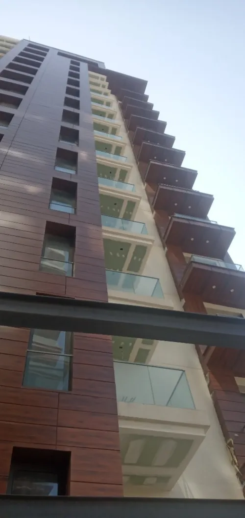 Alucobond  mûr rideau 