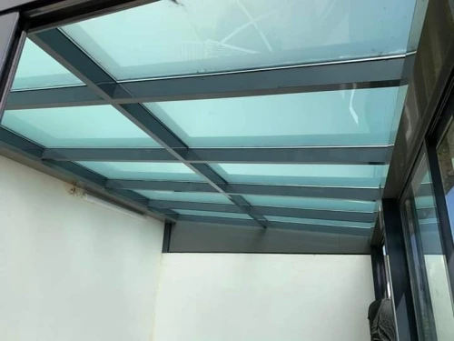 Alucobond  mûr rideau 