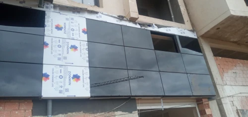 Alucobond  mûr rideau 