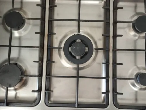 Cuisinière LG 5 feux 90cm