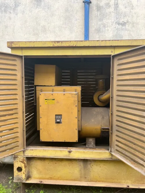 GROUPE ELECTROGENE 180 KWA Caterpillar