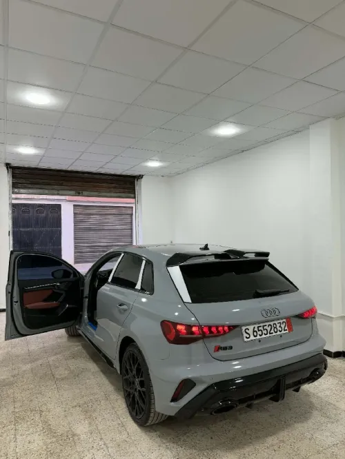 Audi A3 2026 S line kit rs3