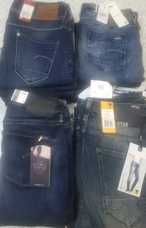 Lot de 100 Jeans Gstar Original