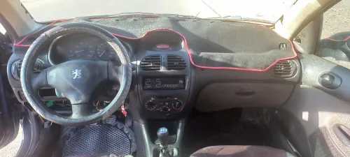 Peugeot 206 Sedan 2007 206 Sedan