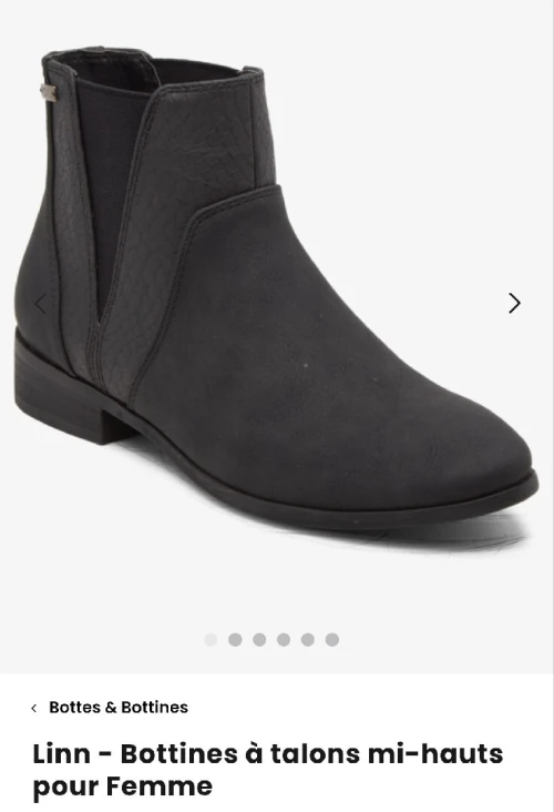 Bottines Femme Marque Roxy