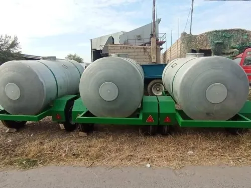 Fabrication des citernes agricole 