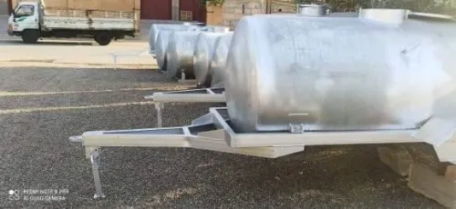 Fabrication des citernes agricole 