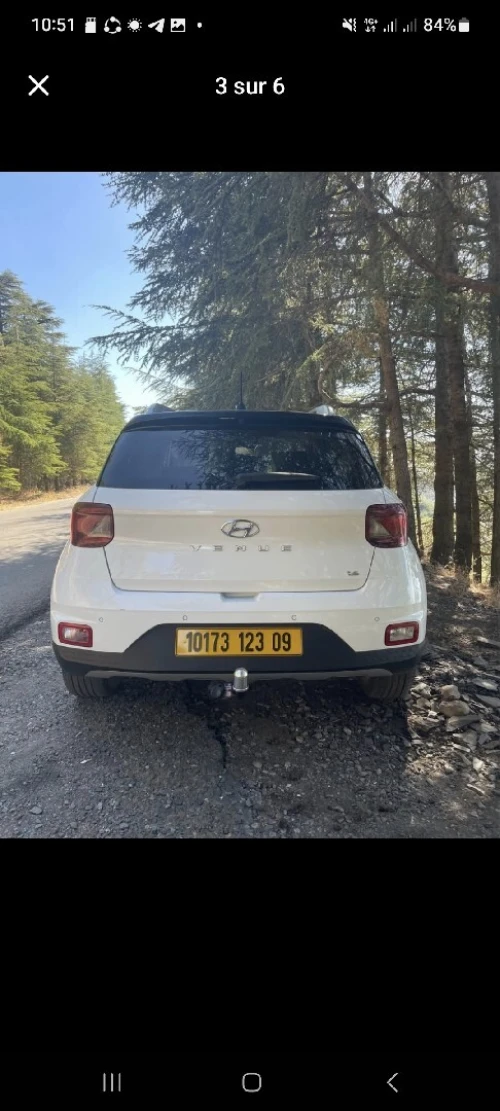 Hyundai Venue  2023 toute