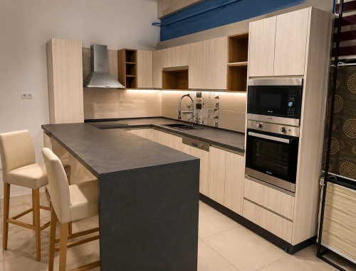 مطبخ عصري وعملي Cuisine moderne