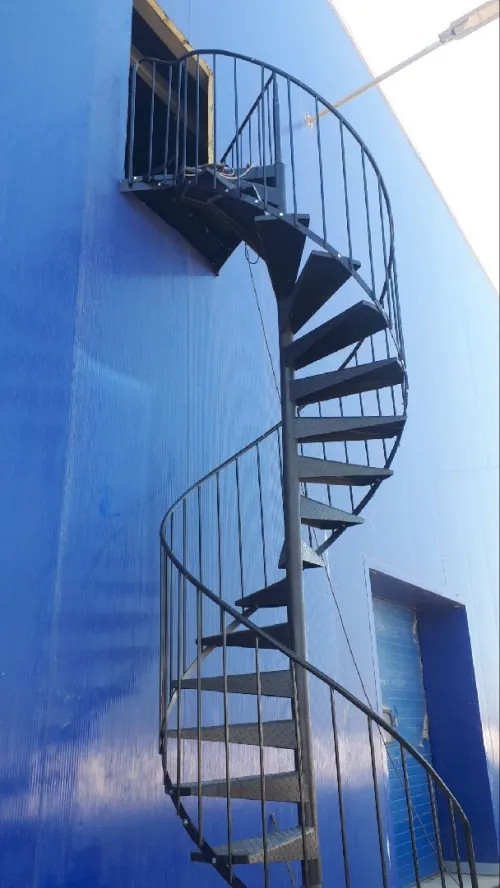 Escaliers colimaçon 