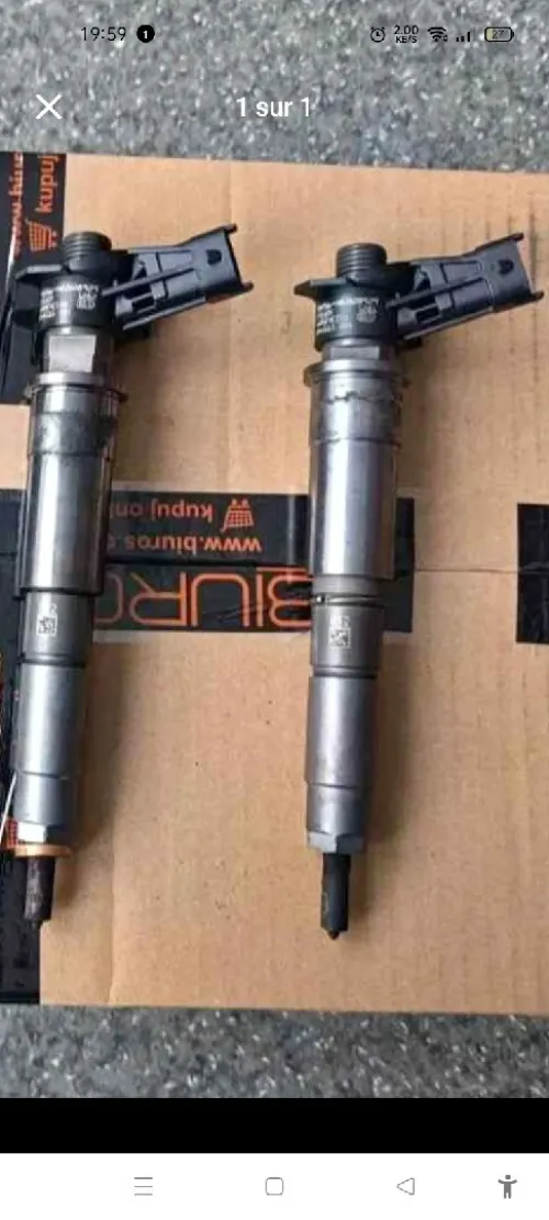 Injecteurs nissan qashqai