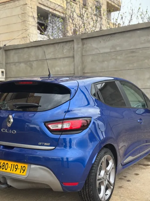 Renault Clio 4 2019 Gtline
