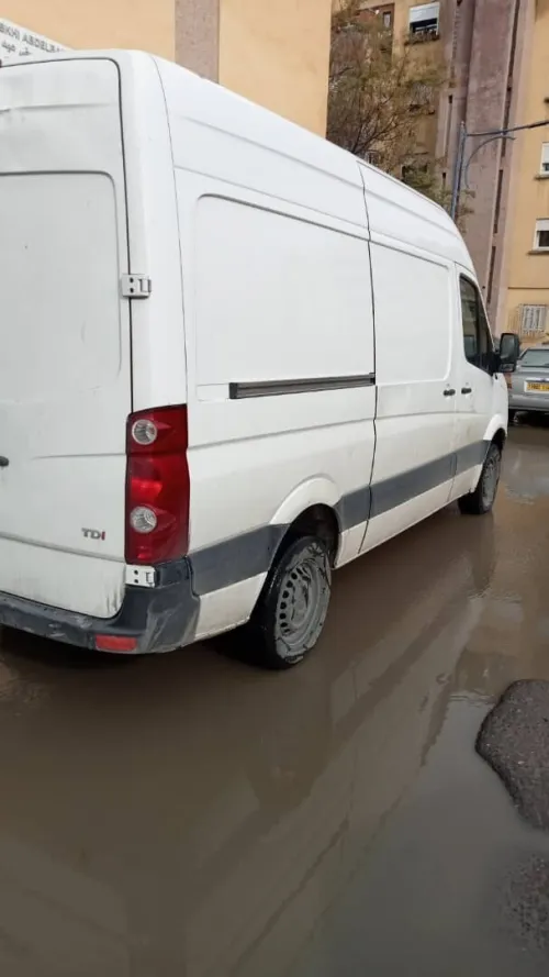 Location fourgon crafter avec chauffeur