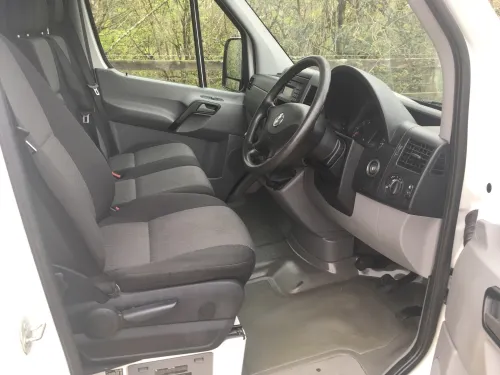 Location fourgon crafter avec chauffeur