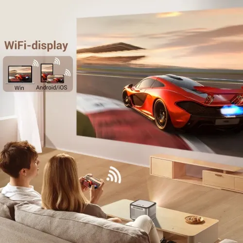 DATASHOW BYINTEK X25 RÉSOLUTION 4K ANDROID 9.0