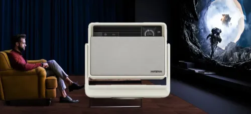 datashow Projecteur domestique XGIMI RS 10 4K avec 5 génération de laser  tricolore, intelligente 