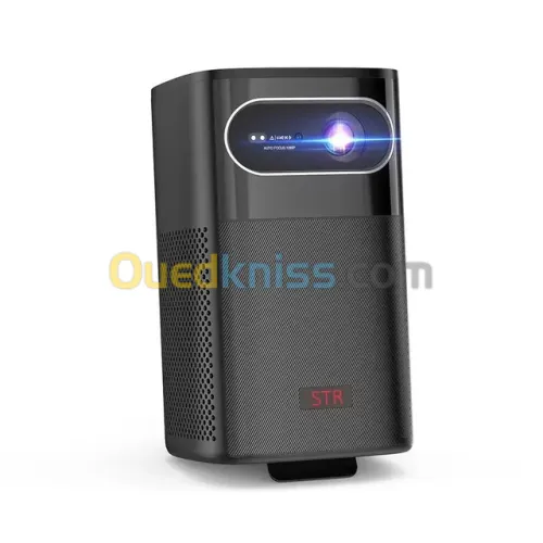 Projecteur Smart-mini  avec batterie 8,000 mHA de haute gamme 4k Android android 9.0 
