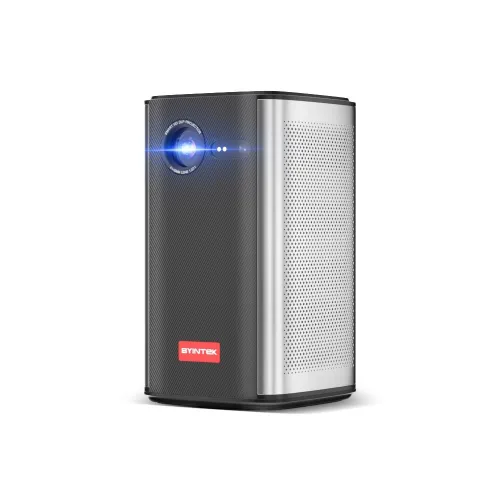 Mini projecteur , Datashow  Byintek P70 Pro Android , Cinéma 3D 4K , Avec Batterie , Wifi