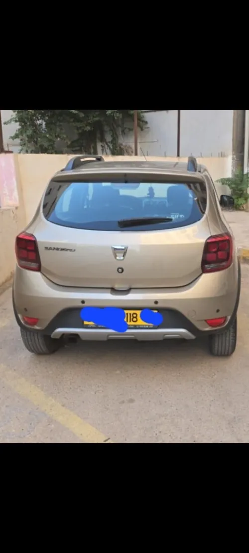 Dacia Sandero 2018 Stepway PRIVILEGE