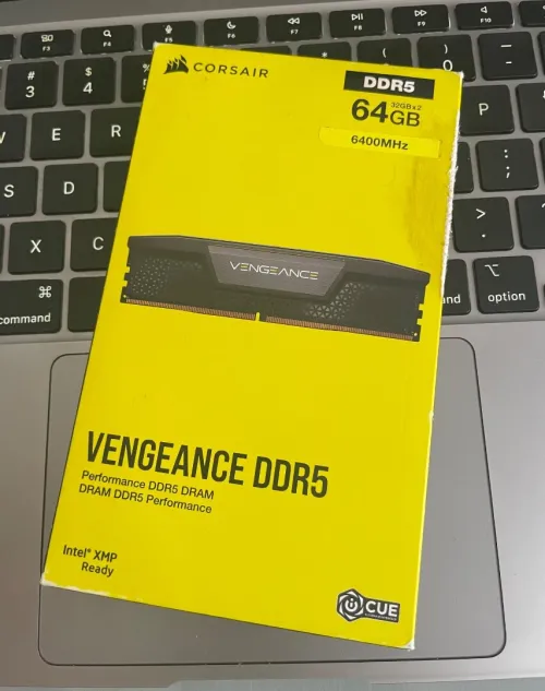 Corsair Vengeance DDR5 64gb sous blister