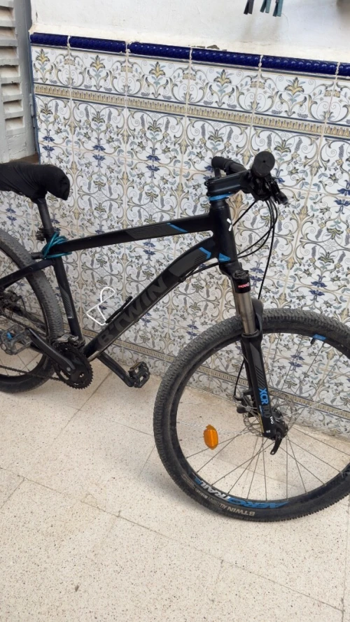 btwin rockrider 520 M