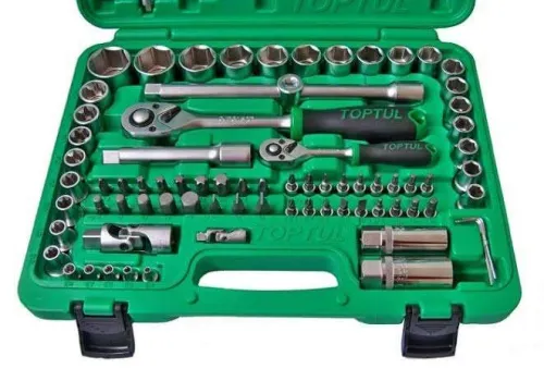 Caisse a outils TopTul 108pcs
