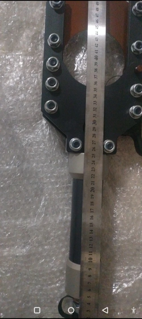 Coupe cable hydraultrique