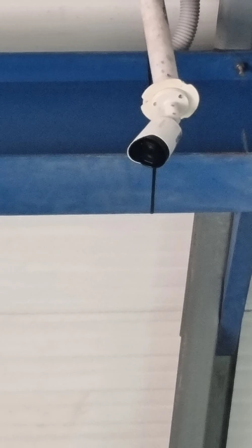 Installation camera surveillance