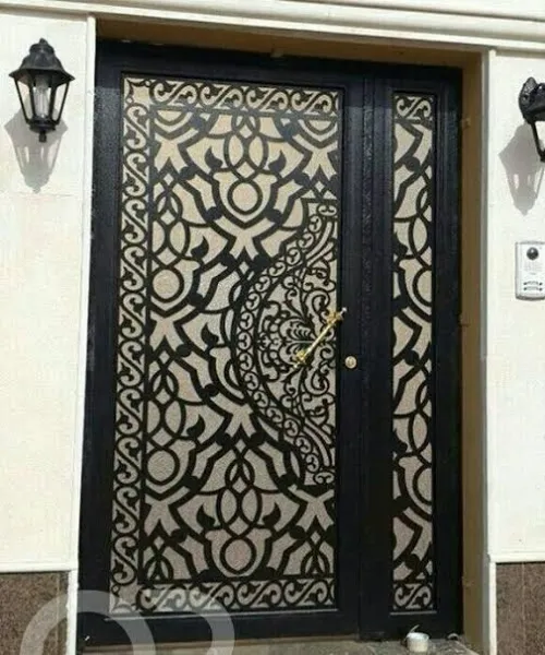 Porte blindée 