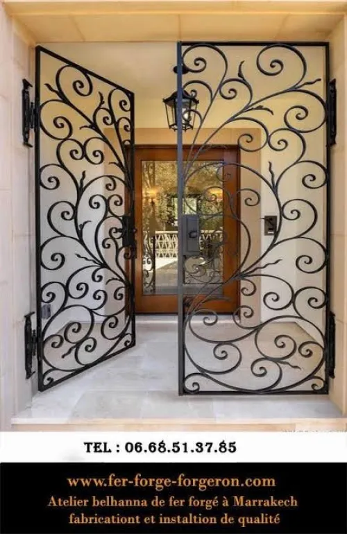Porte blindée 