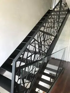 Barodage,port, rampes d'escalier on plasma