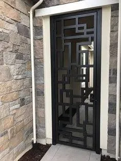 Porte blindée 