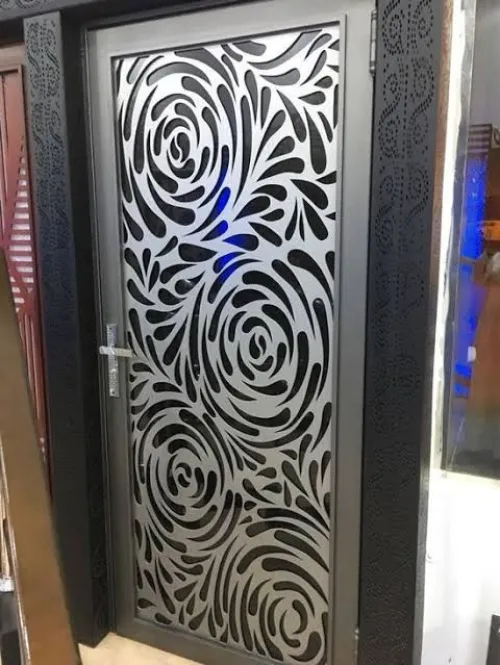 Porte blindée 