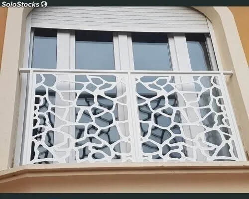 Barodage,port, rampes d'escalier on plasma