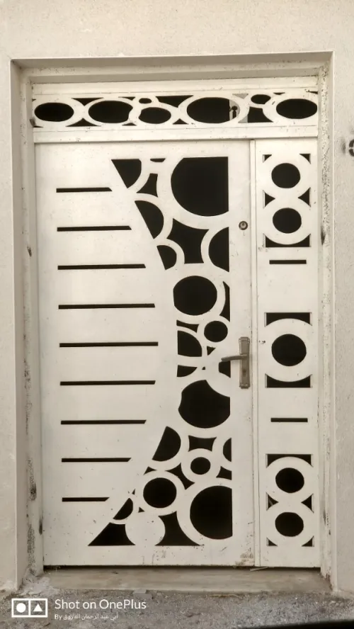 Porte blindée 