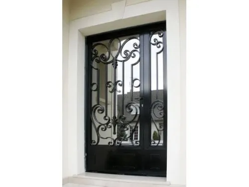 Porte blindée 