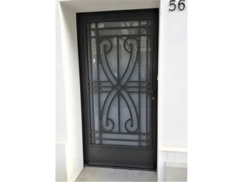 Porte blindée 